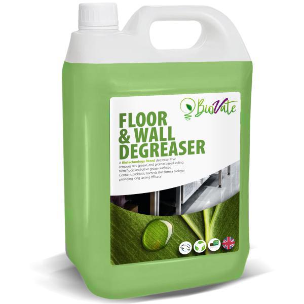 BioVate Floor And Wall Degreaser 5L